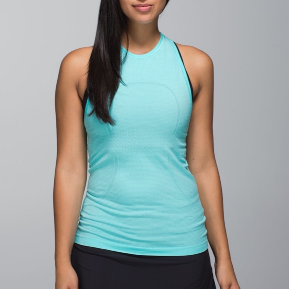 Lululemon High Neck Swiftly Tank size 10